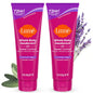 Lume Whole Body Deodorant Plus Sweat Control - Smooth Cream Tube - 72 Hour Odor And Sweat Control - Baking Soda Free, Skin Loving - 3.0 ounce (Pack of 2) (Soft Powder)