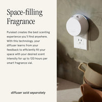 Pura & Simplicity Home Scent Refill - Smart Air Diffuser - Up to 120-Hours of Luxury Fragrance per Refill - Home Essential - Clean & Safe Diffuser Fragrance - 2 Pack, Apple