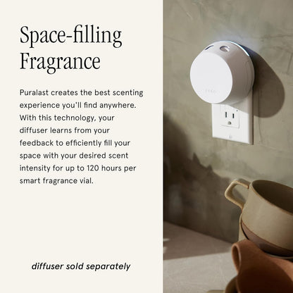 Pura & Simplicity Home Scent Refill - Smart Air Diffuser - Up to 120-Hours of Luxury Fragrance per Refill - Home Essential - Clean & Safe Diffuser Fragrance - 2 Pack, Apple