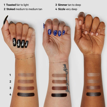 Milk Makeup Sculpt Stick – Cool-Toned Cream Contour Stick with Thyme Extract + Mango Butter – Hydrating, Buildable Formula Adds Depth + Dimension – Stoked (Medium), 0.19 oz