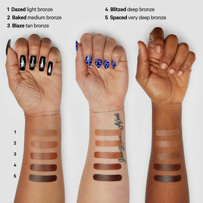 Milk Makeup Matte Bronzer – Buildable Cream Bronzer Stick with Mango Butter + Apricot Oil – Hydrating, Multi-Use Formula for a Sunkissed Glow – Baked, 0.19 oz