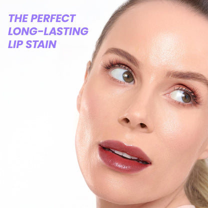 Wonderskin Wonder Blading All Day Lip Stain Peel Off Masque - Long Lasting, Waterproof and Transfer Proof Nude Lip Tint, Matte Finish Peel Off Lip Stain (Whimsical Masque)