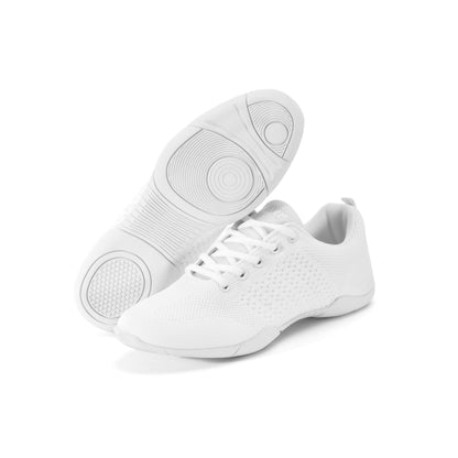 YSMIIH White Cheer Shoes Women Walking Sneakers Girls Tennis White 10YSMIIH White Cheer Shoes Women Walking Sneakers Girls Tennis White 10