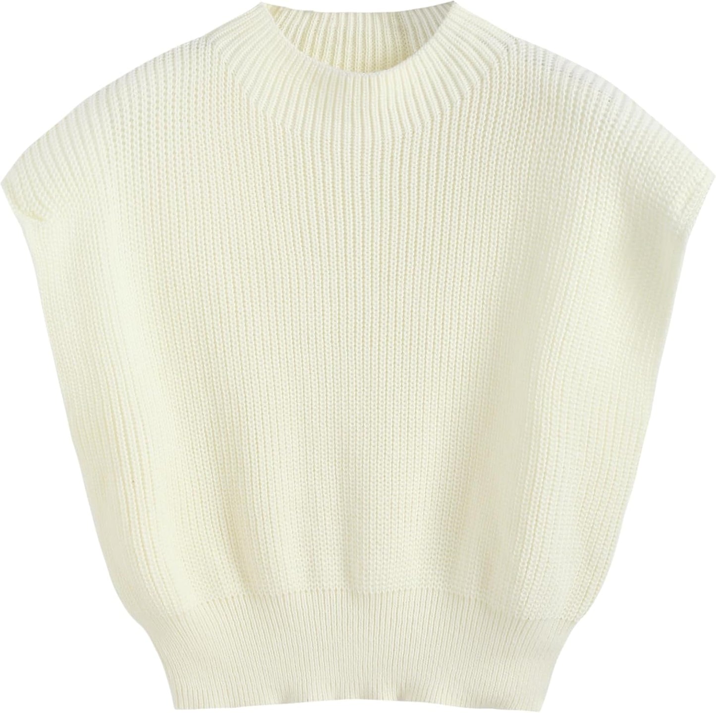 CIDER Women's Casual Sleeveless Knit Vest Sweater Pullover Stylish and Comfortable Plus Size