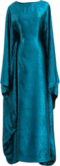 Luxury Dubai Style Abaya and Hijab Set, Breathable Modest Prayer Dress with Belt Loose Fit Muslim Robe