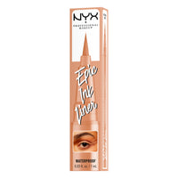 NYX PROFESSIONAL MAKEUP Epic Ink Liner, Waterproof Liquid Eyeliner - Black, Vegan Formula