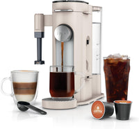 Ninja | Coffee Maker | Single Serve |Brew with Coffee Pods & Grounds| Compatible with K-Cup Coffee Pods | 4 Brew Styles, up to 24oz Cup Sizes & 56oz Removable Reservoir | Black | PB051