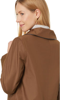 Lauren Ralph Lauren womens Sb W Faux Leather Trim 34"