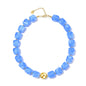 Chunky Beaded Statement Necklace for Women Trendy Colorful Boho Resin Bead Choker Necklaces Summer Handmade Jewelry Gifts Accessories