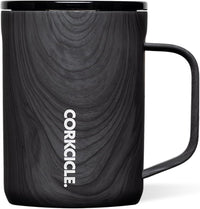 Corkcicle Classic Coffee Mug - Triple Insulated Stainless Steel for Travel - Shatter-Proof Lid - Keeps Drink Hot Over 3 Hours - Holiday Mug Gift - Great for Gifting Warmth - 16 oz - Dragonfly