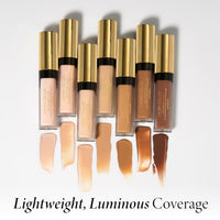 LAURA GELLER NEW YORK The Bright Stuff Illuminating Under Eye Concealer with Cooling Metal Tip - Light Coverage (07 Deep)