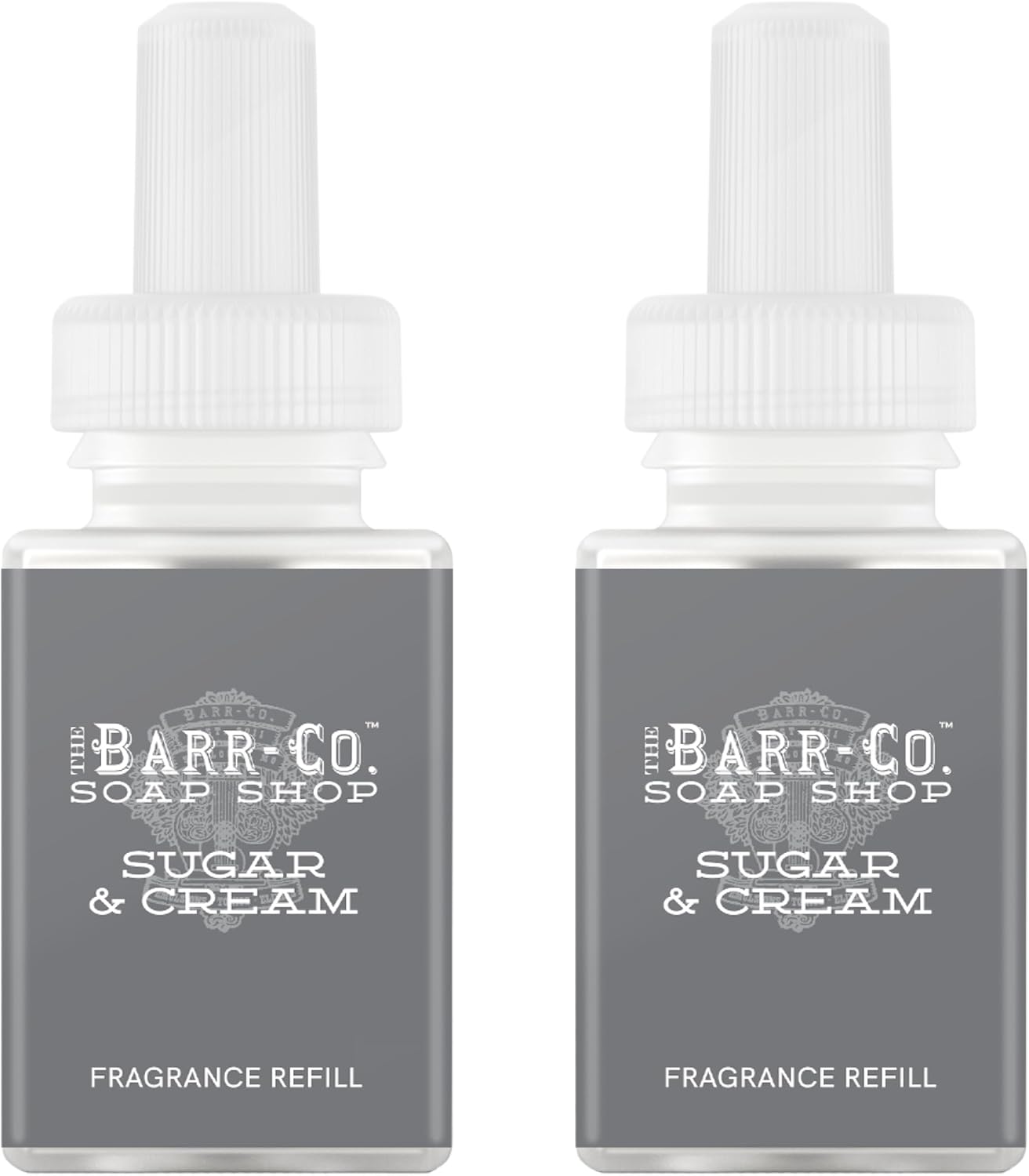 Pura & Barr-Co. Home Scent Refill - Smart Home Air Diffuser Fragrance - Up to 120-Hours of Premium Fragrance per Refill - Household Essential - Clean & Safe Diffuser - 2 Pack, Original Scent