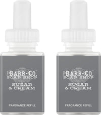 Pura & Barr-Co. Home Scent Refill - Smart Home Air Diffuser Fragrance - Up to 120-Hours of Premium Fragrance per Refill - Household Essential - Clean & Safe Diffuser - 2 Pack, Original Scent
