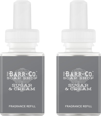 Pura & Barr-Co. Home Scent Refill - Smart Home Air Diffuser Fragrance - Up to 120-Hours of Premium Fragrance per Refill - Household Essential - Clean & Safe Diffuser - 2 Pack, Original Scent