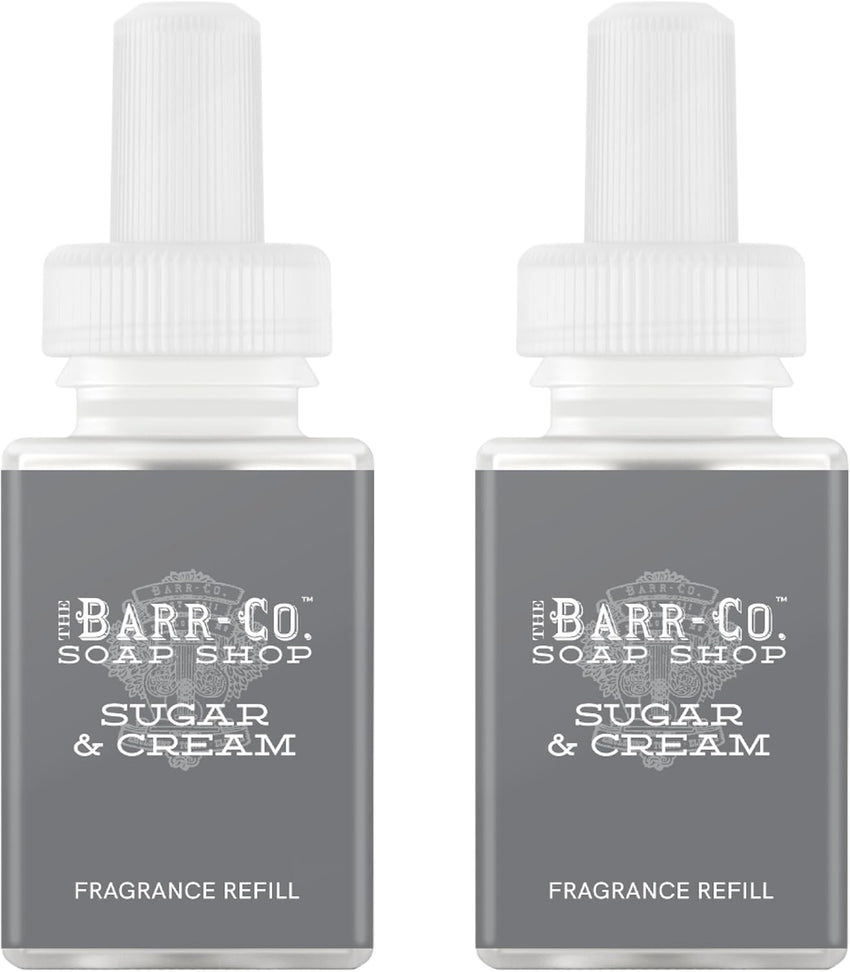 Pura & Barr-Co. Home Scent Refill - Smart Home Air Diffuser Fragrance - Up to 120-Hours of Premium Fragrance per Refill - Household Essential - Clean & Safe Diffuser - 2 Pack, Original Scent