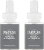 Pura & Barr-Co. Home Scent Refill - Smart Home Air Diffuser Fragrance - Up to 120-Hours of Premium Fragrance per Refill - Household Essential - Clean & Safe Diffuser - 2 Pack, Original Scent