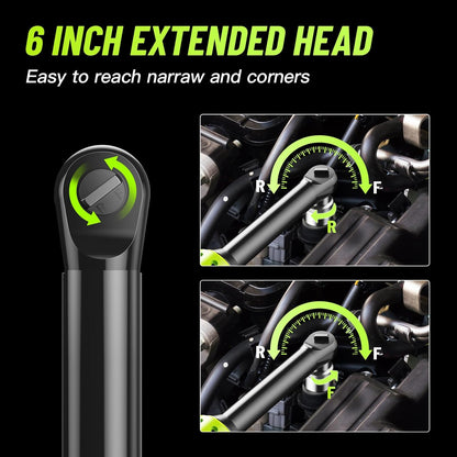 Cordless Ratchet Wrench ‎RH60B+Impact Wrench RT550B