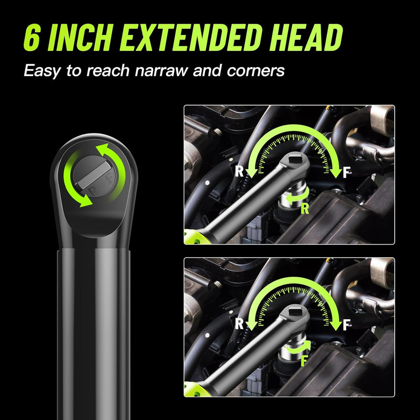 Cordless Ratchet Wrench ‎RH60B+Impact Wrench RT550B
