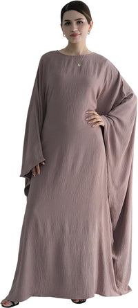 Muslim Prayer Dress Abaya Islamic Ramadan Robe Slightly Elasticity Garment Eid Clothes