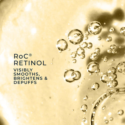 RoC Retinol Correxion Under Eye Cream for Dark Circles & Puffiness, Daily Wrinkle Cream, Anti Aging Skin Care Treatment Women and Men, 1 oz (Packaging May Vary)