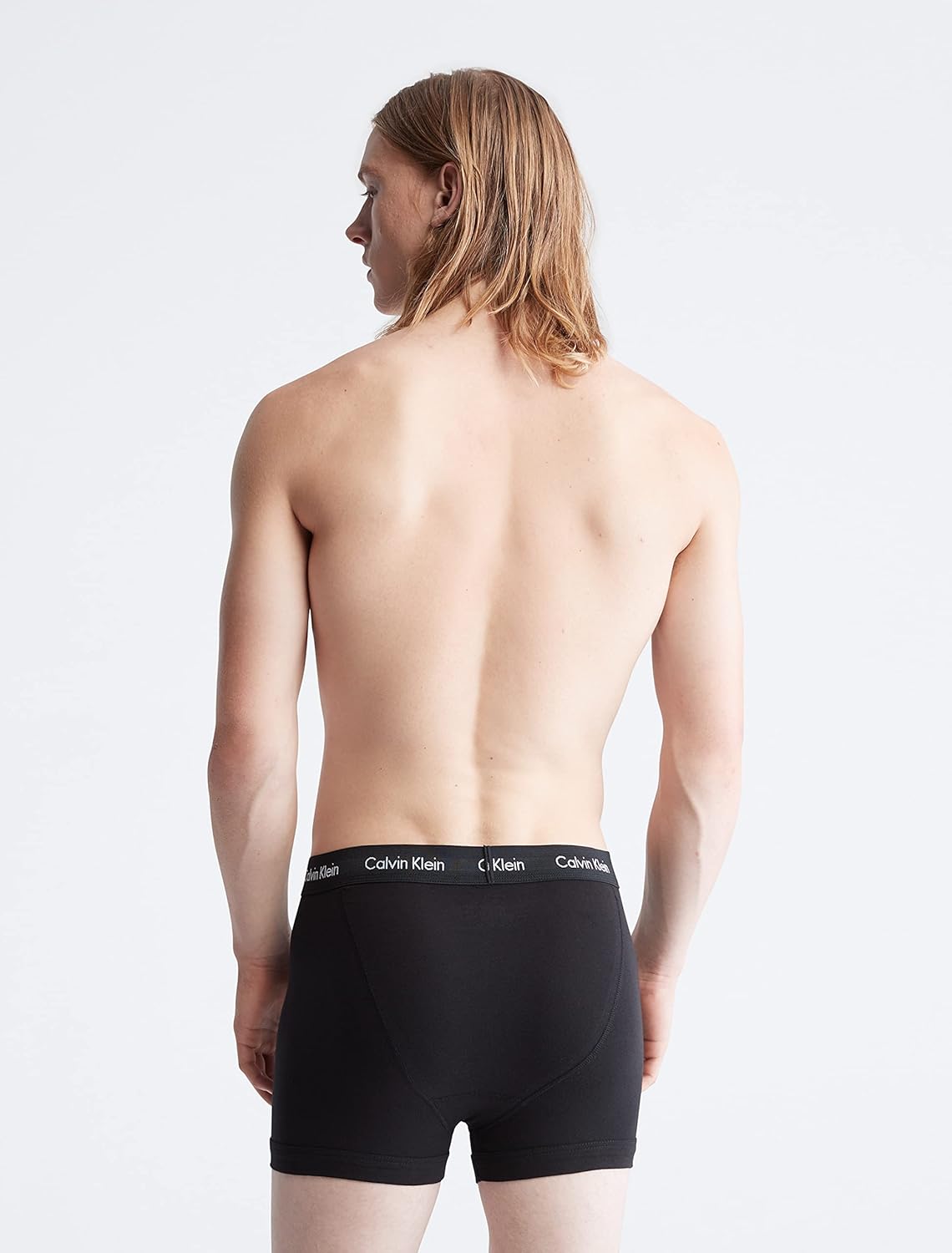 Calvin Klein mens Cotton Stretch 7-pack Trunk