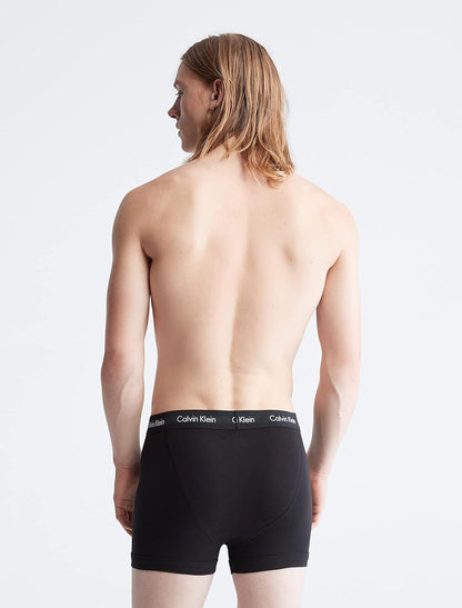 Calvin Klein mens Cotton Stretch 7-pack Trunk