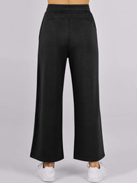 ANRABESS Women 2 Piece Lounge Sets Summer Travel Sweat Outfits Short Sleeve Wide Leg Casual Matching Tracksuits Clothes