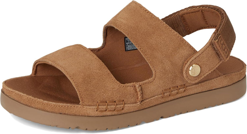 Girls Goldenstar Glide Sandals in Beige