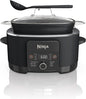 Ninja MC1101 Foodi Everyday Possible Cooker Pro, 8-in-1 Versatility, One-Pot Faster Cooking Replaces 10 Tools, Family-Sized Capacity with Adjustable Temp Control, 6.5 quarts, Midnight Blue