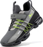 VITUOFLY Boys Sneakers Kids Running Shoes Girls Mesh Fitness Shoe Indoor Training Sneaker Lightweight Outdoor Sports Athletic Tennis Shoes for Little Kid/Big Kid