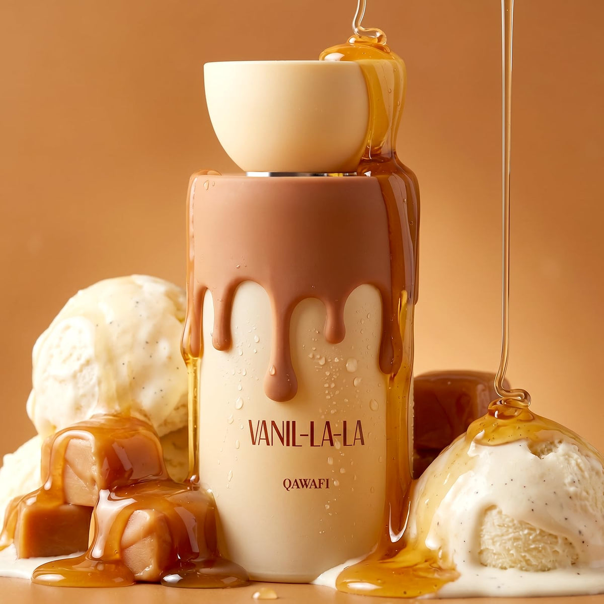 Voyage Vanille Eau de Parfum 1.7oz / 50ml Sweet Vanilla Gourmand Perfume for Women, Creamy Caramel & Milk Scent, Long Lasting Warm Cozy Fragrance, Vegan & Cruelty-Free