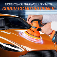 21V 2.0Ah Battery for Protmex 21V Cordless Car Polisher