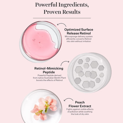 StriVectin Advanced Retinol Intensive Night Moisturizer, Targets Visible Signs of Aging for Healthier Skin, 1.7 Fl Oz