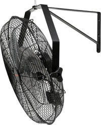 VEVOR 18 inch Wall Mount Fan Waterproof 2 Packs, 3 speed High Velocity 4000 CFM Industrial Wall Fan for Indoor, Commercial, Residential, Warehouse, Greenhouse, Workshop, Basement, Garage,Black