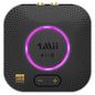 [Upgraded] 1Mii B06 Plus Bluetooth Receiver, HiFi Wireless Audio Adapter, Bluetooth 5.3 Receiver with 3D Surround aptX HD aptX Adaptive for Home Music Streaming Stereo System