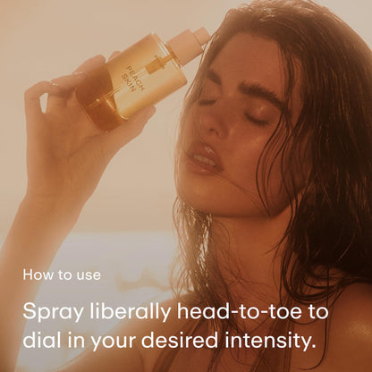 PHLUR Vanilla Skin Body Mist, 8 Fl Oz - Hair and Body Perfume for Women | Vanilla Perfume Body Spray with Pink Pepper, Cashmere Wood & Sandalwood Fragrance