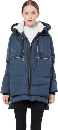 Orolay Women's Thickened Down Jacket