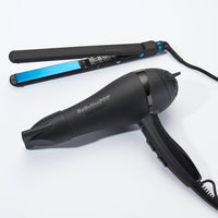 Nano Titanium 2000-Watt Blow Dryer with Concentrator Nozzle, Professional Grade Ionic Corded Styling Tool for Hair