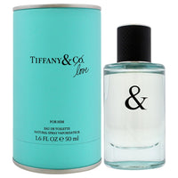 Tiffany & Love by Tiffany & Co. for Him 3.0 oz Eau de Toilette Spray