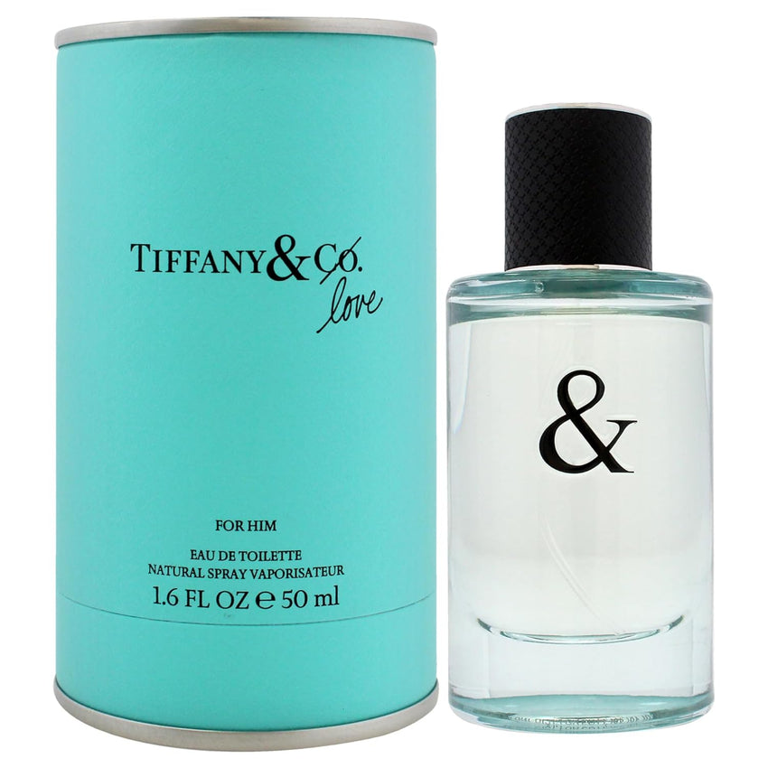 Tiffany & Love by Tiffany & Co. for Him 3.0 oz Eau de Toilette Spray