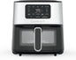 Cuisinart Dual Basket Air Fryer, Two Baskets Totals 11 QT, 4 Function Air Fryer to Air Fry, Roast, Bake & Keep Warm, Features Sync Finish & Settings, Toss Reminder, Automatic Warm Mode & Auto-Pause