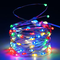 4 Pack 60 LED Fairy Lights Battery Operated with Timer, 20FT Waterproof Twinkle Lights Indoor Outdoor, Cuttable String Lights for Bedroom, Wedding, DIY, Centerpiece, Christmas Decorations (Warm White)