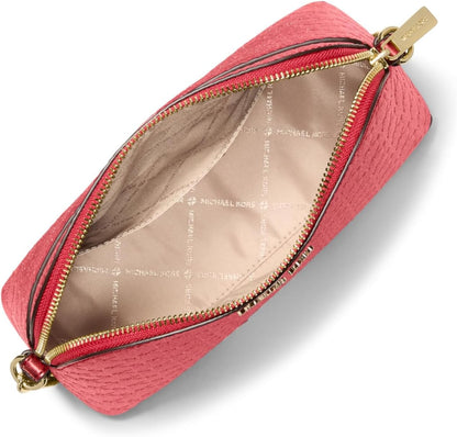 Michael Kors Women's Jet Set Dome Crossbody With Card Case