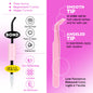 Pawotence Lash Extension Kit DIY 280pcs Lash Clusters Eyelash Extension Kit, 9-16mm 30D 40D Individual Lashes Kit with Lash Bond and Seal, Lash Tweezers for Self Use (30D&40D, 0.07D, 9-16mm, Kit)