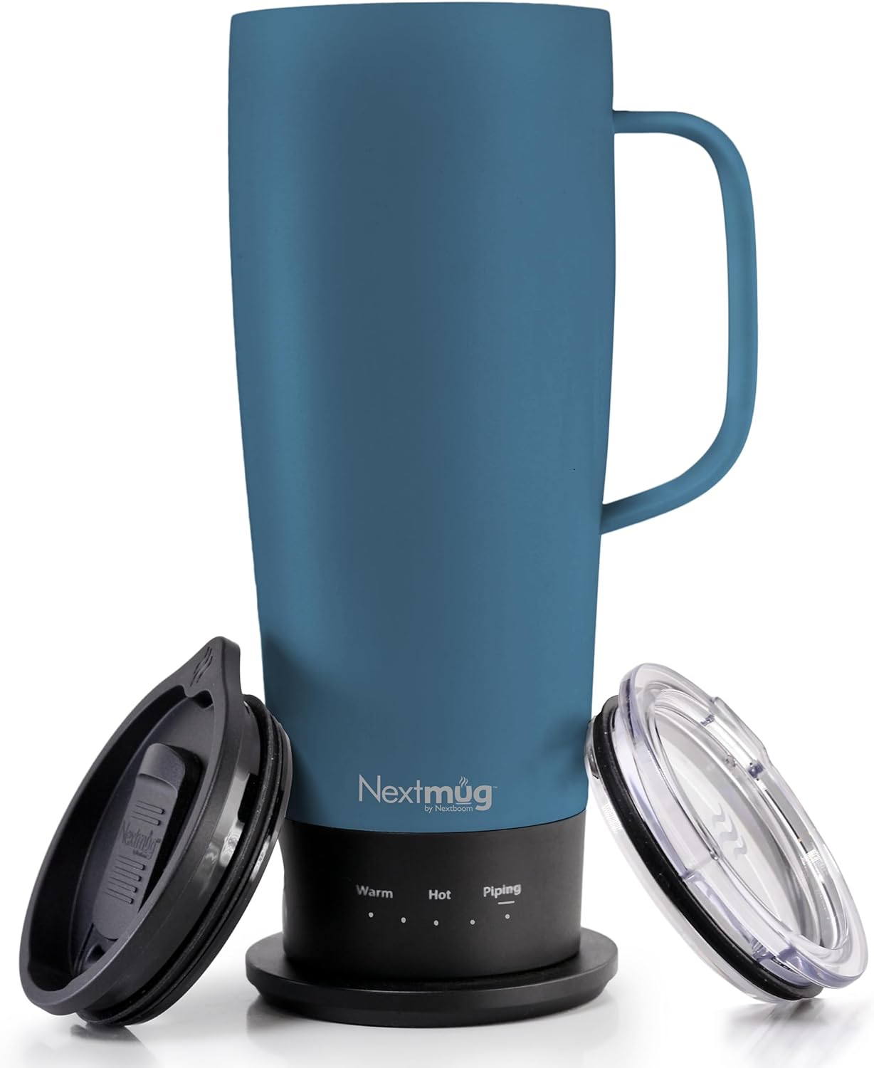 Nextmug Ultra - Temperature-Controlled, Self-Heating Travel Mug (Black - 24 oz.)