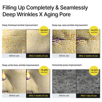 celimax The Vita A Retinal Shot Tightening Booster | 0.1% Retinal, 3% Matryxyl, High-Strength Retinoid for Anti-Aging, Pore Minimizer, Wrinkles & Fine Lines, Firmer Skin, 15ml