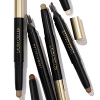 LAURA GELLER NEW YORK Define-n-Tame Brow Lifting Stick - Laminated Full Brows - Brow Wax (01 Clear, 1 Count)