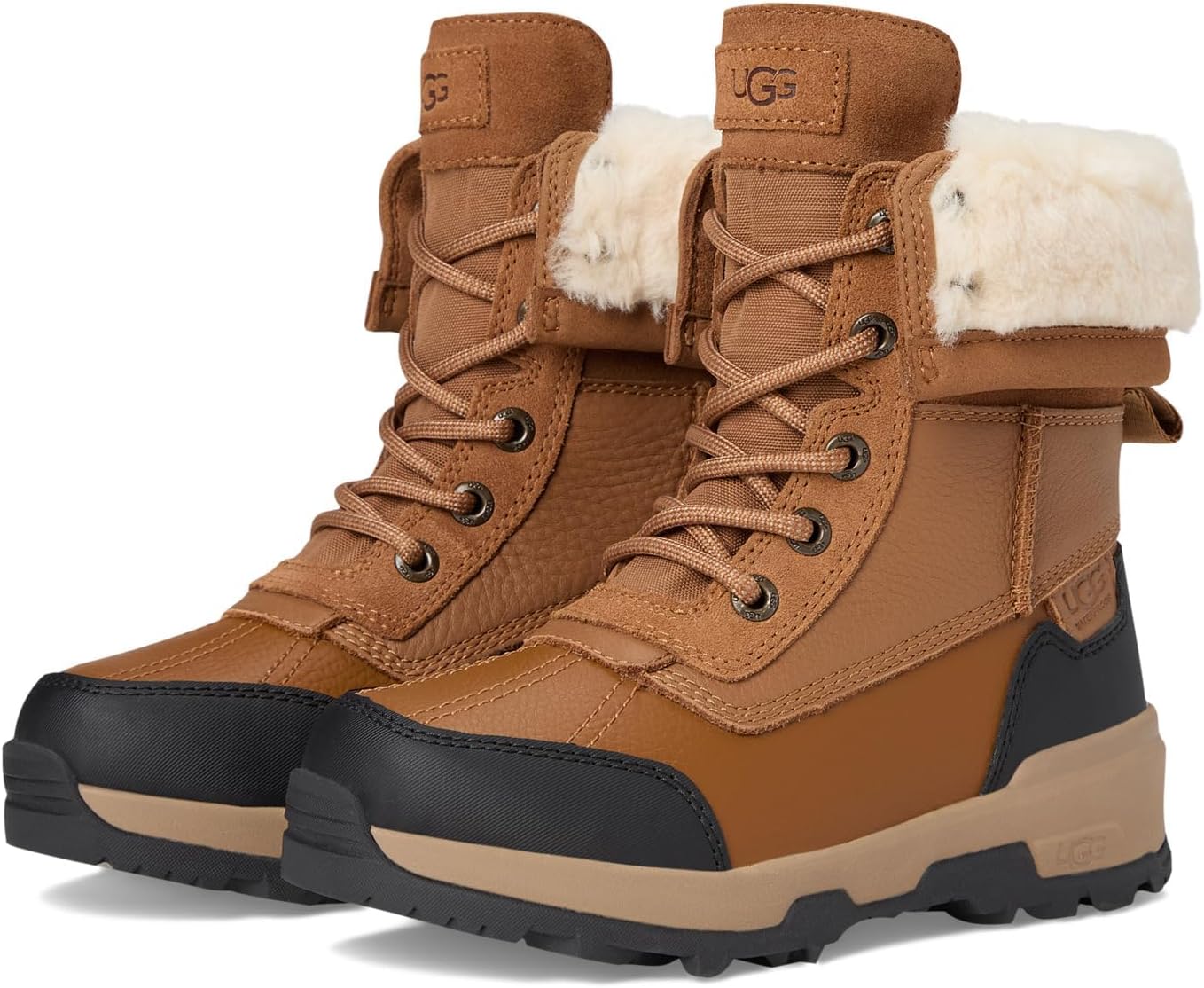 UGG unisex-child K Adirondack Boot XXV