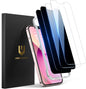 UNBREAKcable 4PCS Screen Protector for iPhone 15-2 Privacy Tempered Glass+2 Clear Glass Double Shatterproof [Easy Installation Frame] [9H Hardness] [Case Friendly] Anti-Scratch for iPhone 6.1 inch