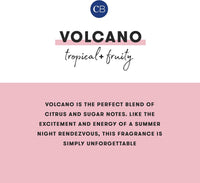 Capri Blue Pura Plus Smart Home Fragrance Diffuser Kit - Includes 1 Tabletop Pura Diffuser and 2 Volcano Pura Refills - Notes of Tropical Fruits & Sugared Citrus